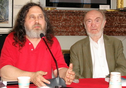 Visite de Richard Stallman à Paris en juin 2011