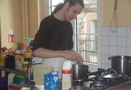 64 - Alex en cuisine