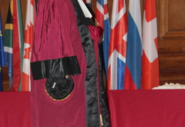RMS à la cérémonie des docteurs honoris Causa 2016 à la Sorbonne à Paris le 11 octobre 2016 - 3