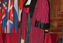 RMS à la cérémonie des docteurs honoris Causa 2016 à la Sorbonne à Paris le 11 octobre 2016 - 4