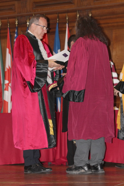 RMS à la cérémonie des docteurs honoris Causa 2016 à la Sorbonne à Paris le 11 octobre 2016 - 11.jpg