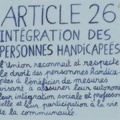 32 - Place St Clair - Signes - Intergration des personnes handicapees - art26